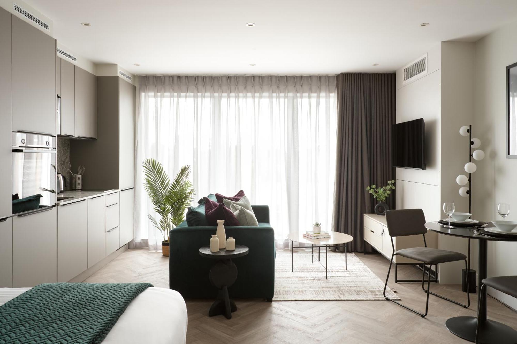 London City East By Viridian Apartments Esterno foto